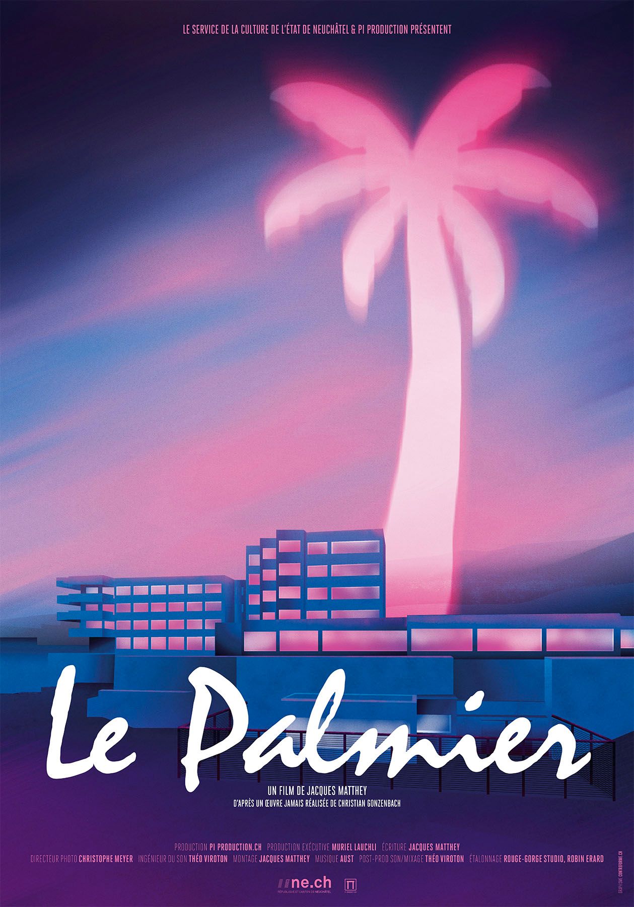 LE PALMIER LE FILM
